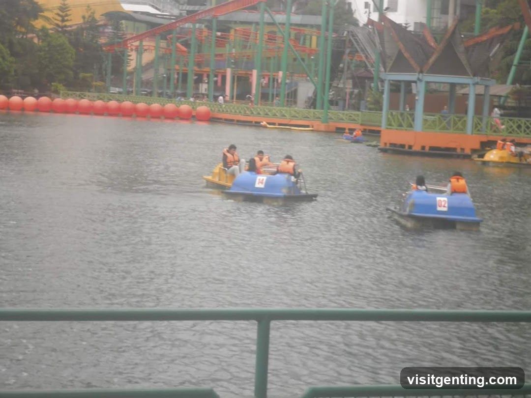 Amusement Park Water Area