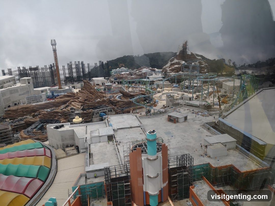 Construction Site View