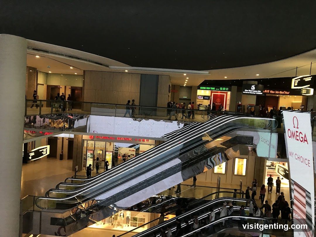 Shopping Mall Interior