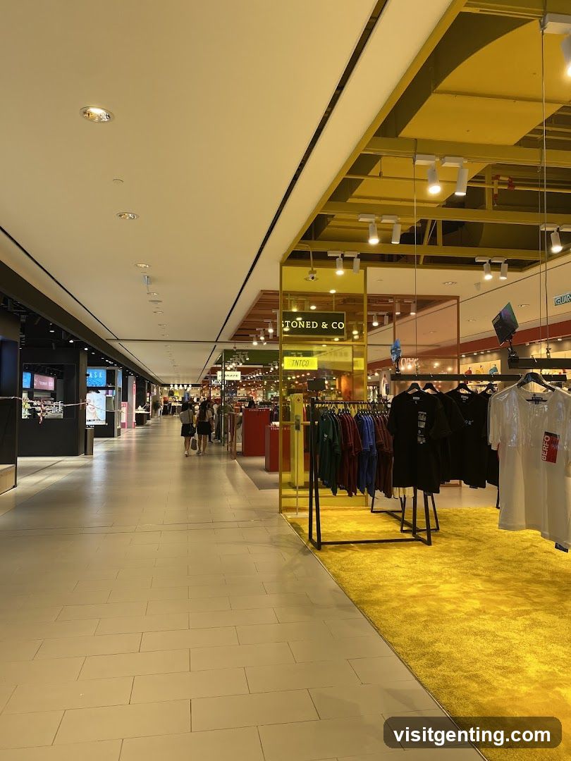 Shopping Mall Interior
