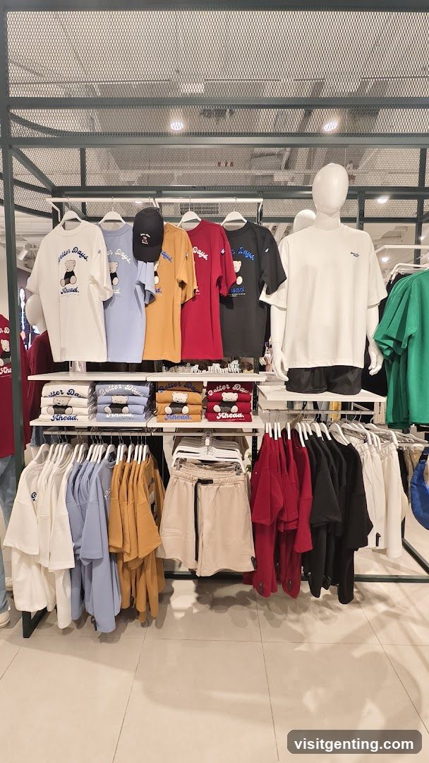 Clothing Store Interior