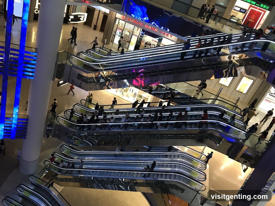 Shopping Mall Interior
