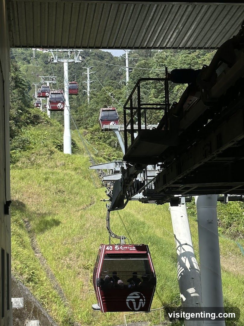 Cable Car Station View