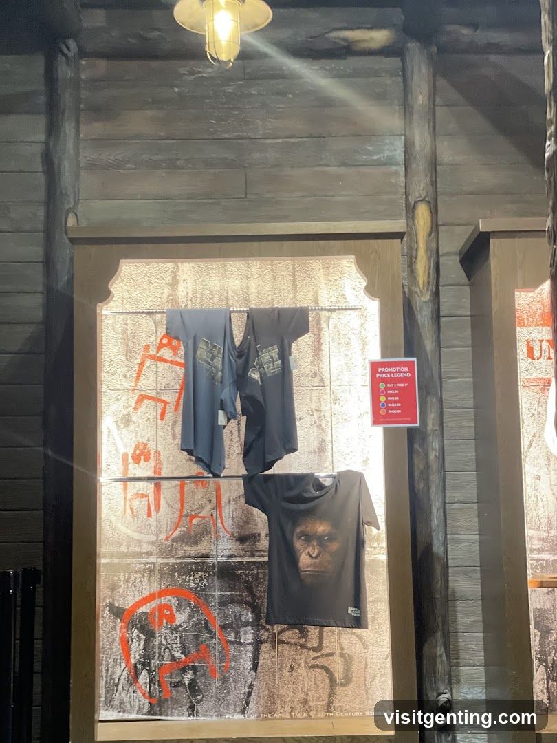 Branded Merchandise Display