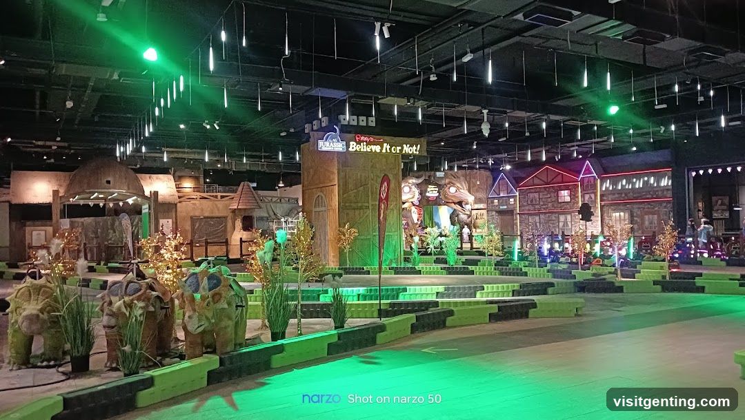 Indoor Theme Park Area