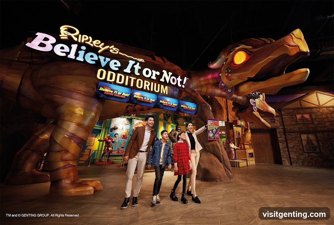 Ripley's Believe It or Not! Odditorium entrance