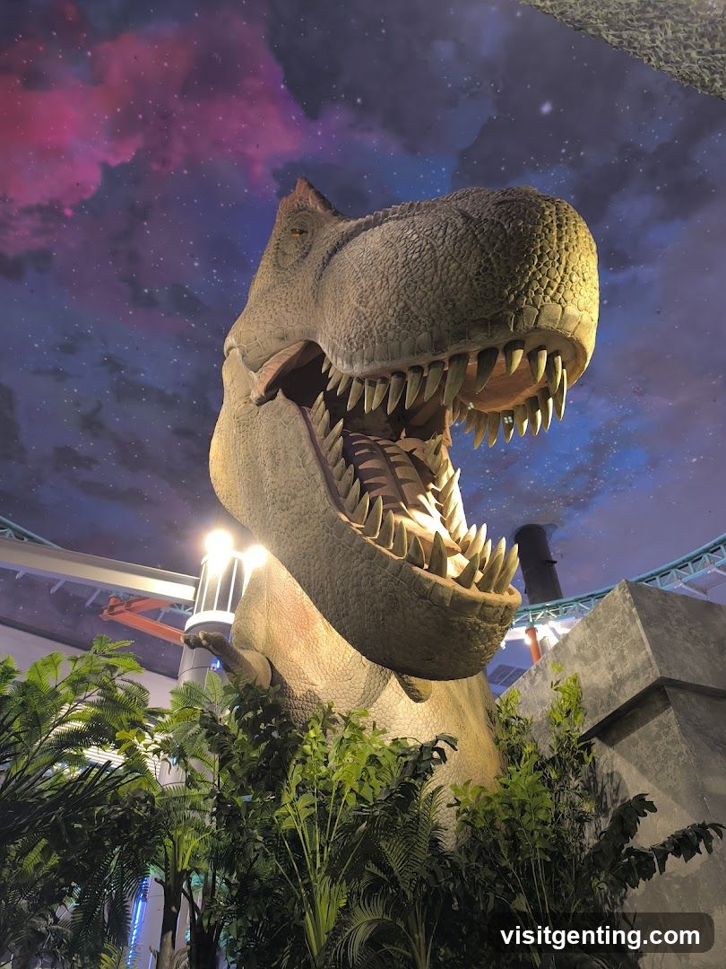 Dinosaur Exhibit Interior
