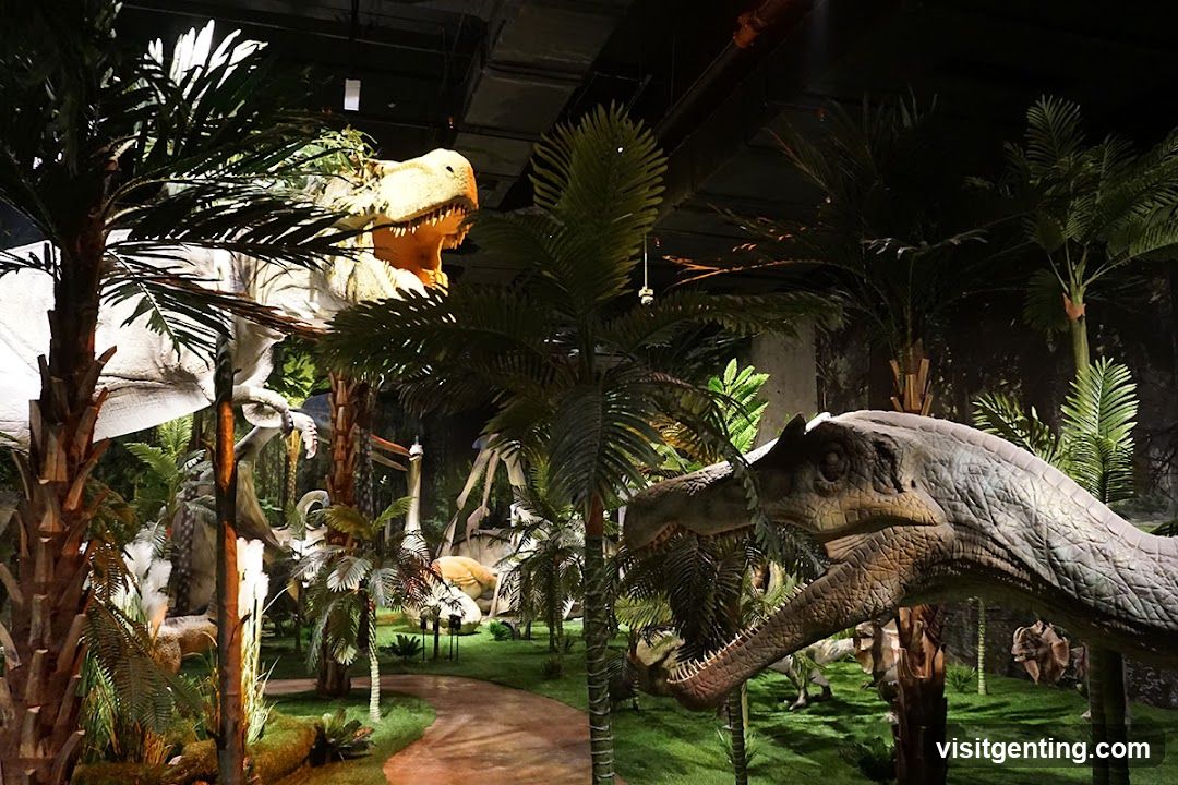 Dinosaur Exhibit Interior
