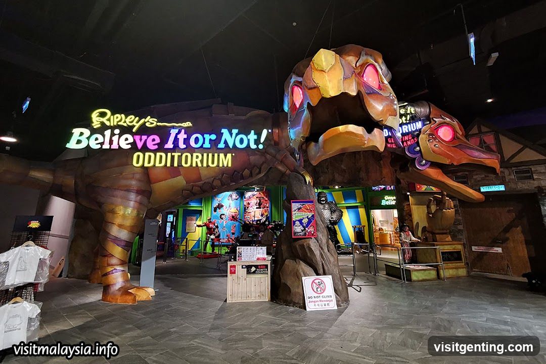 Ripley's Believe It or Not! Odditorium Entrance
