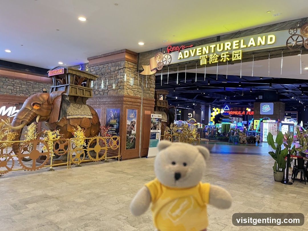 Adventureland Entrance Area