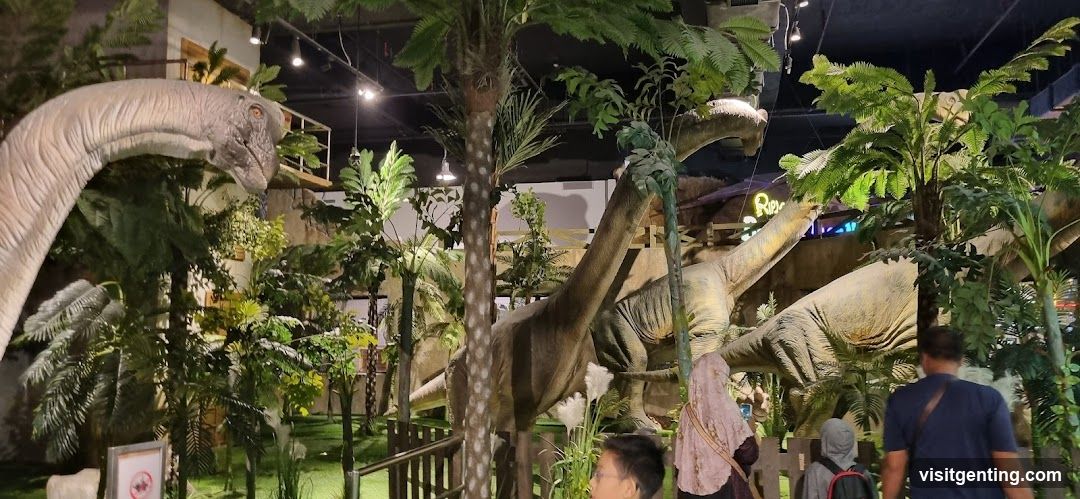 Dinosaur Exhibit Interior