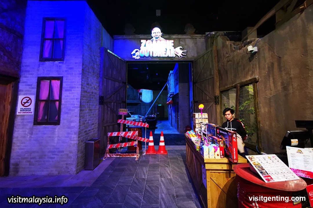 Zombie Outbreak Entrance Area