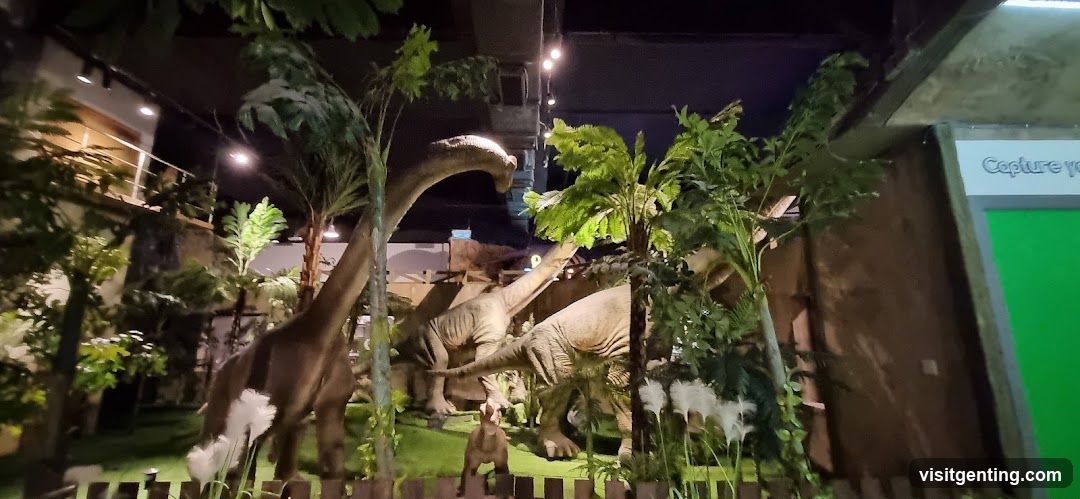 Dinosaur Exhibit Interior