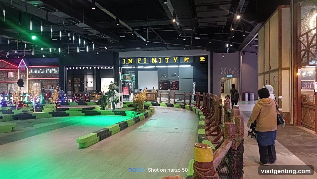 Infinity Go-Kart Track Interior
