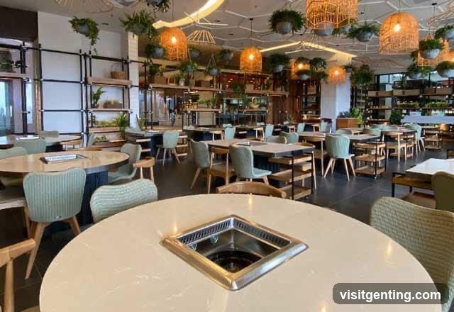 Restaurant Interior