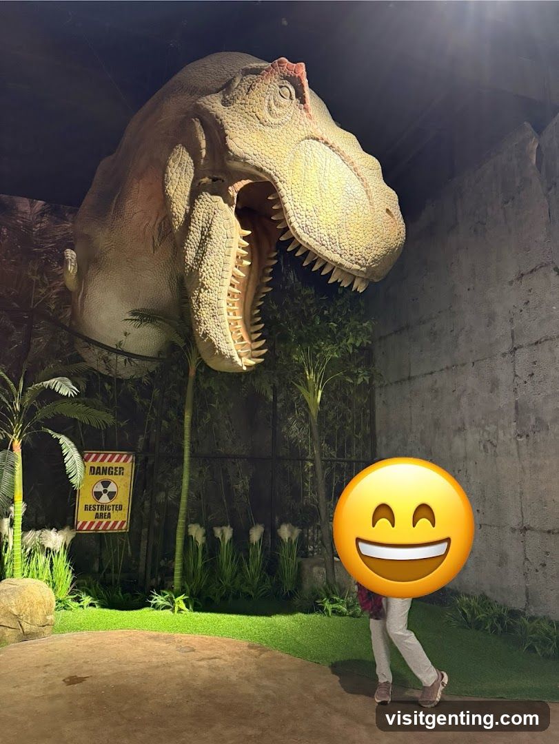 Dinosaur Exhibit Interior