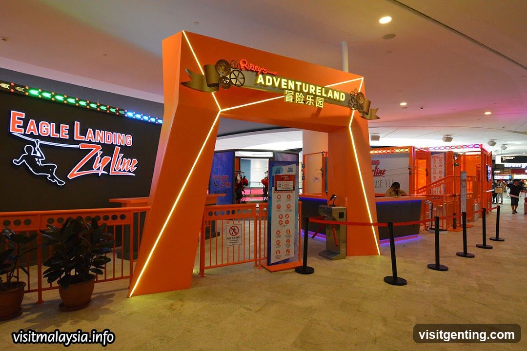 Adventureland Entrance