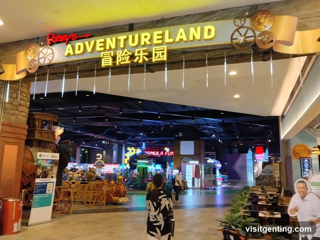 Rineys Adventureland Entrance