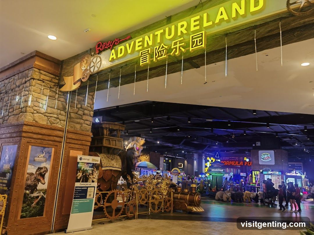 Ripley's AdventureLand Entrance
