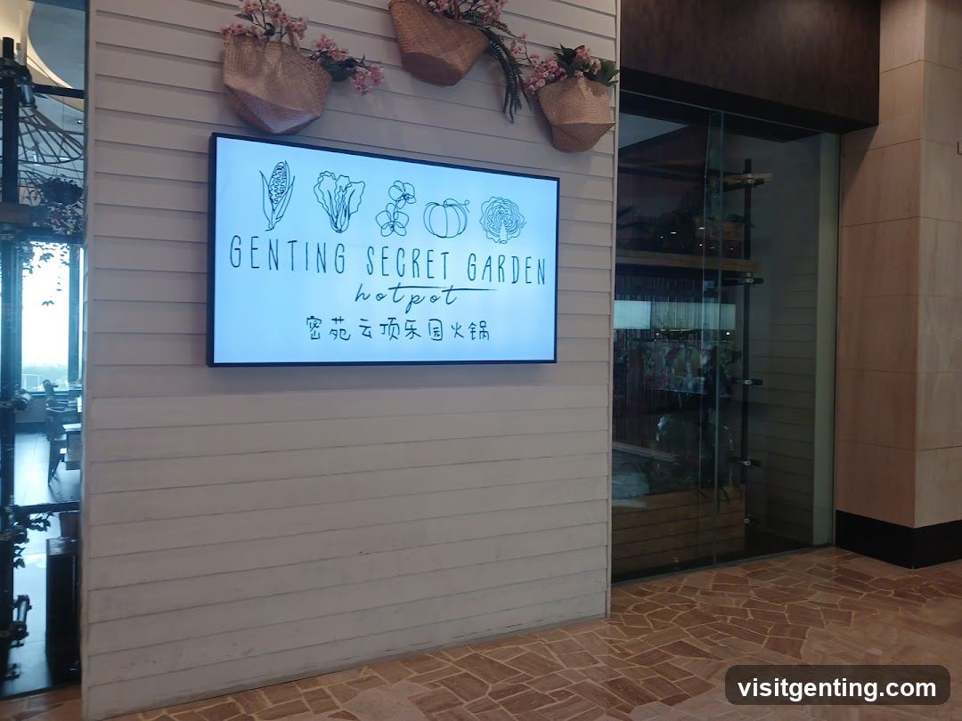 Genting Secret Garden Hotpot