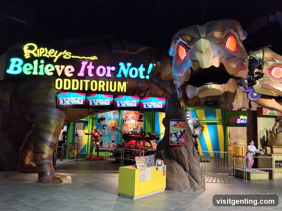 Ripley's Believe It or Not! Odditorium entrance
