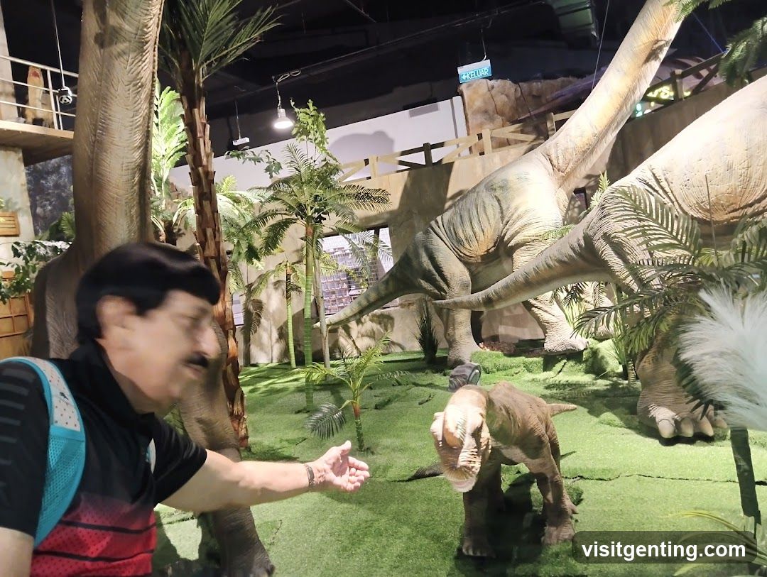Dinosaur Exhibit Interior