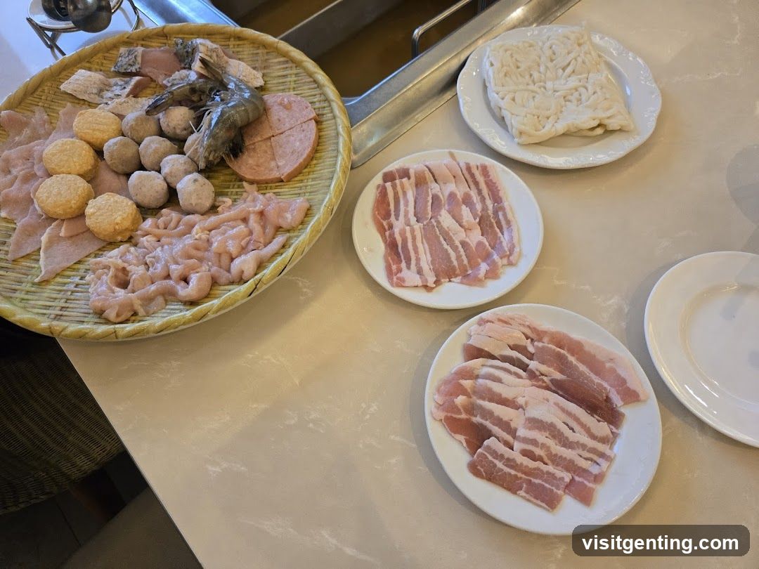 Food Preparation Setup