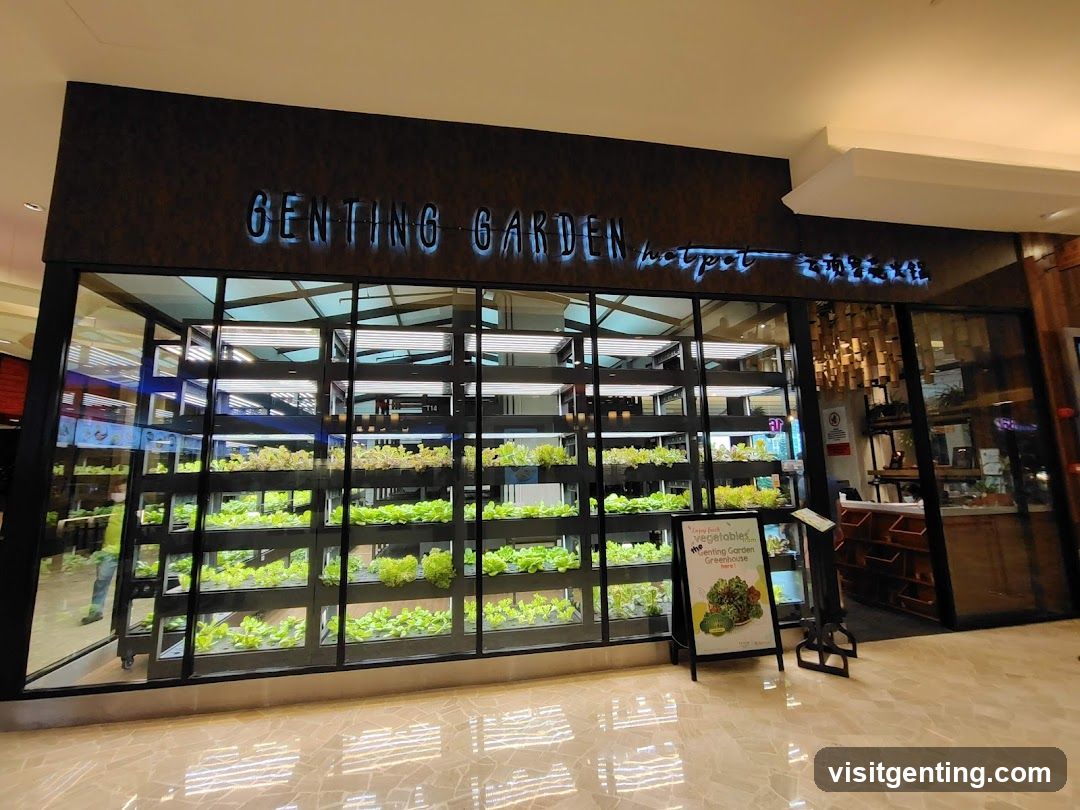 Genting Secret Garden Hotpot