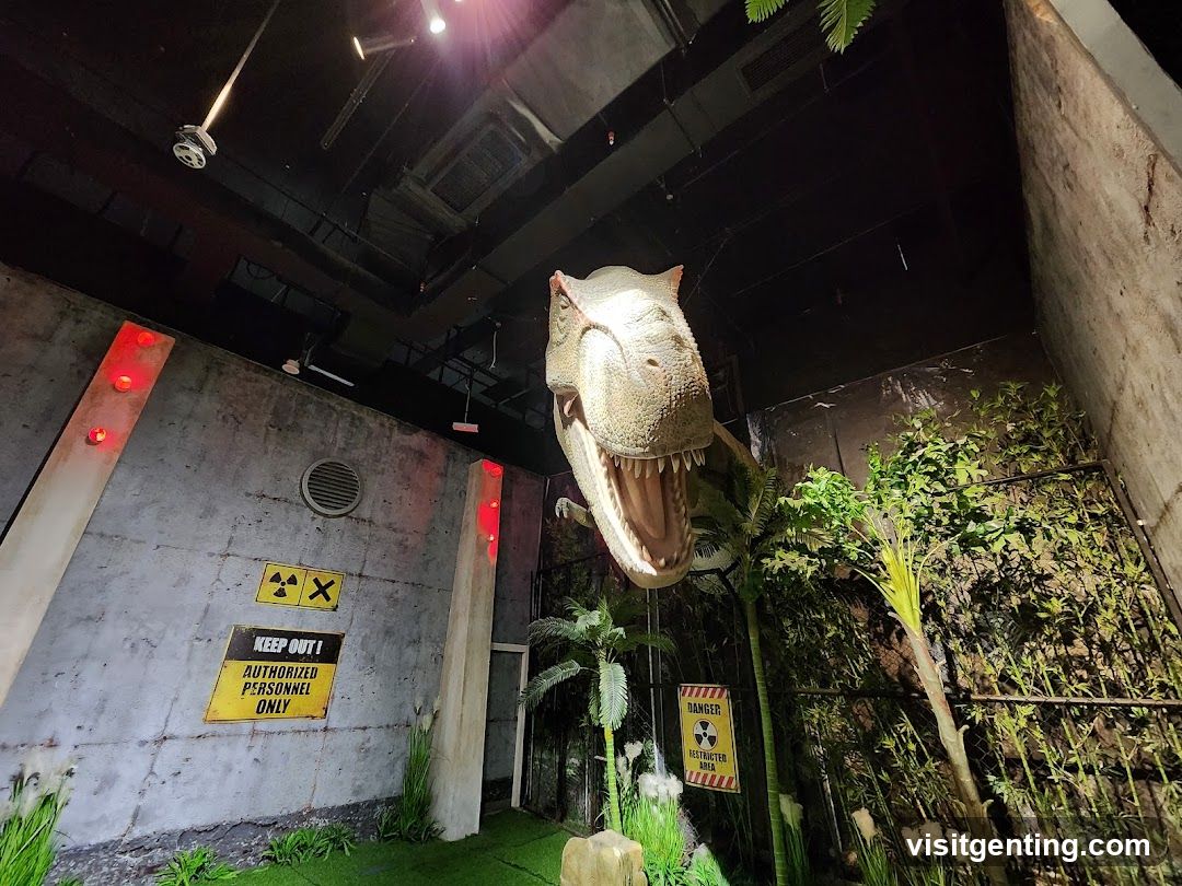 Dinosaur Exhibit Interior