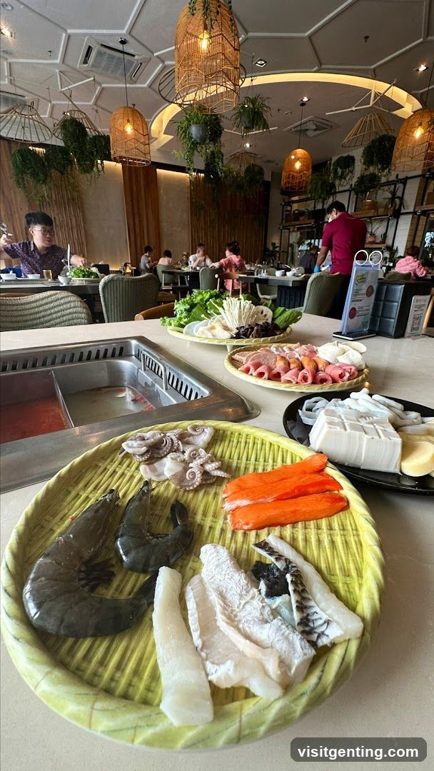 Hot Pot Restaurant Interior