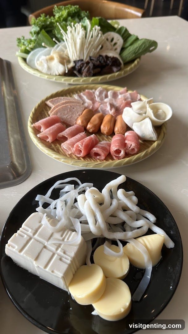 Hot Pot Ingredients