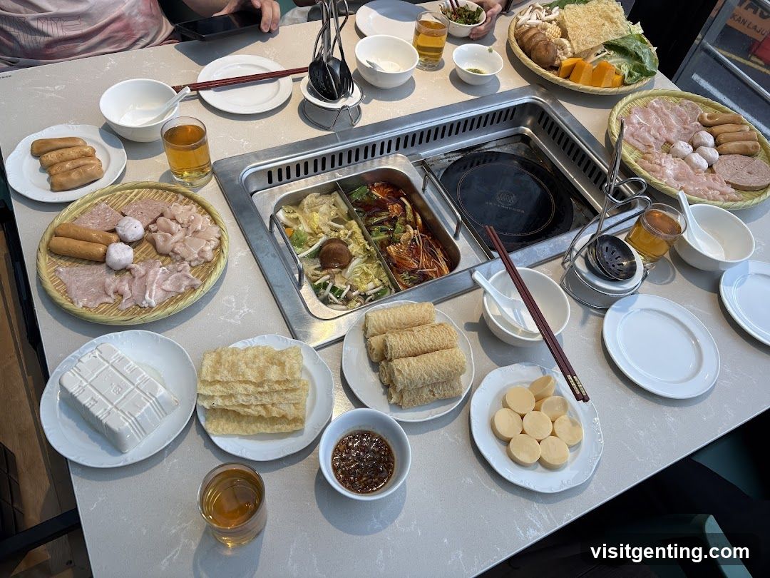 Hot Pot Dining Table