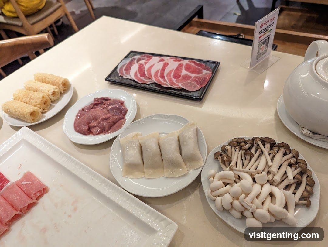 Hot Pot Dining Table