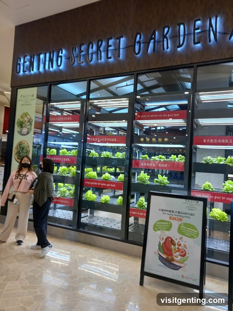 Genting Secret Garden Hotpot