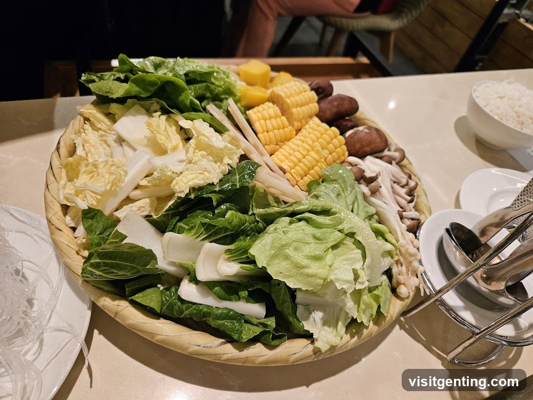 Hot Pot Vegetables