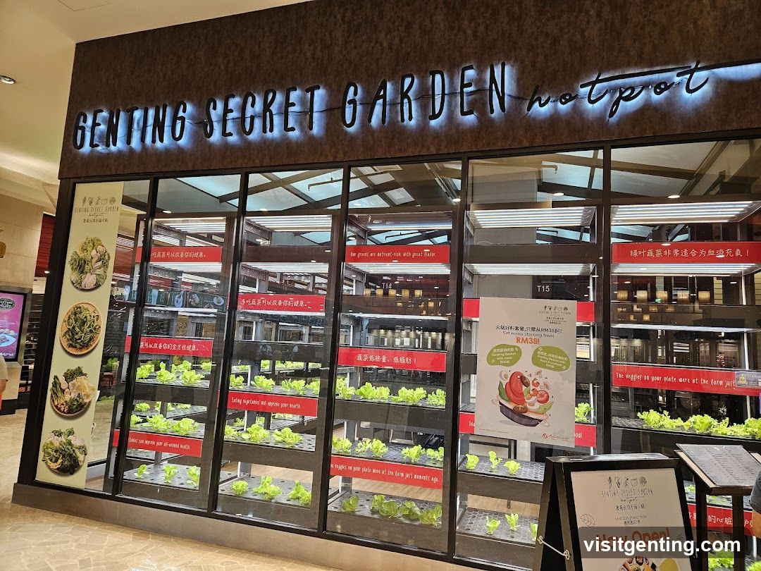 Genting Secret Garden Hotpot