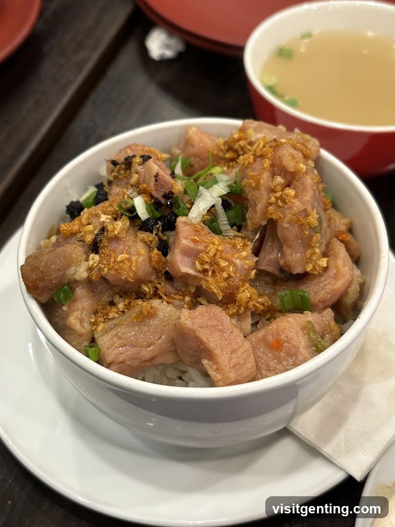 Food Dish in Restaurant Setting