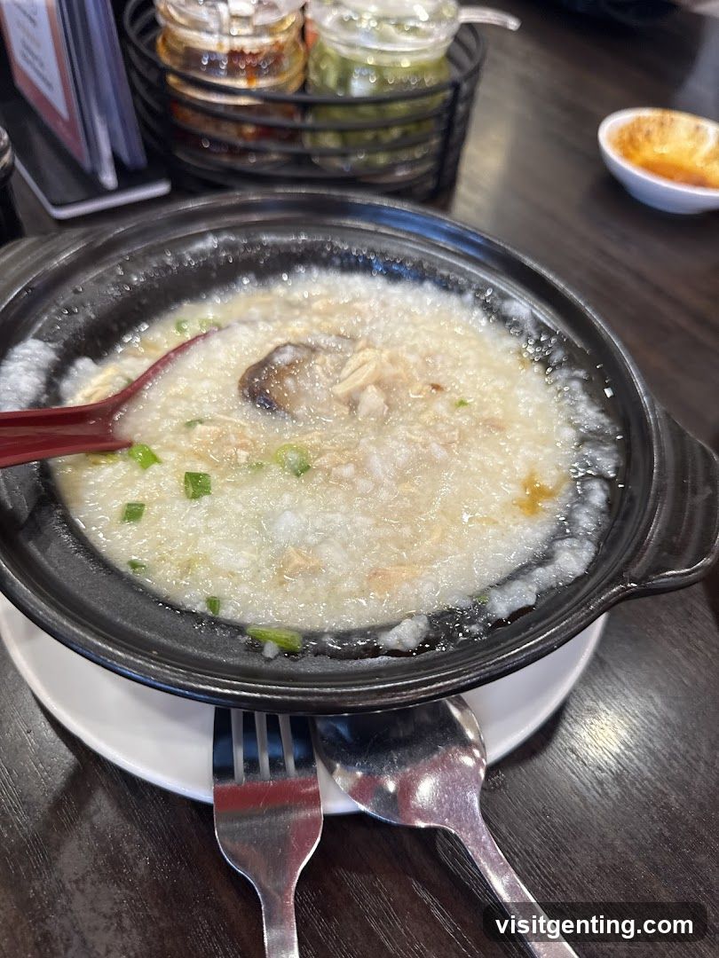 Tableside Food Item
