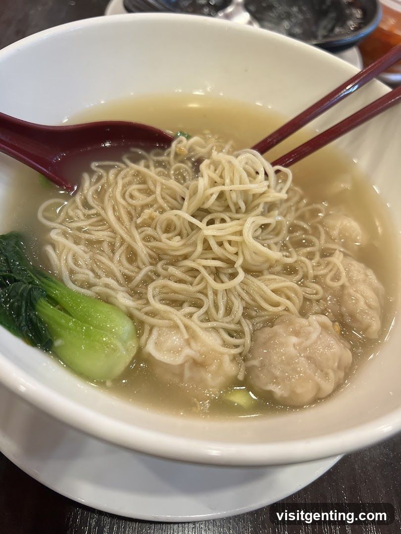 Noodle Soup Bowl