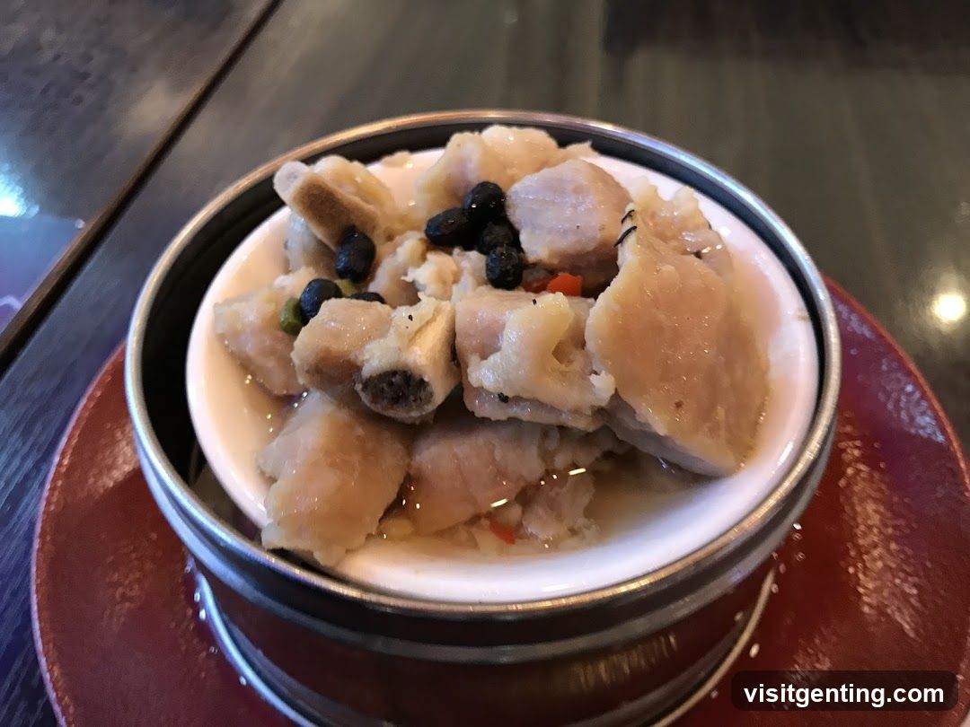 Dish served in a bowl