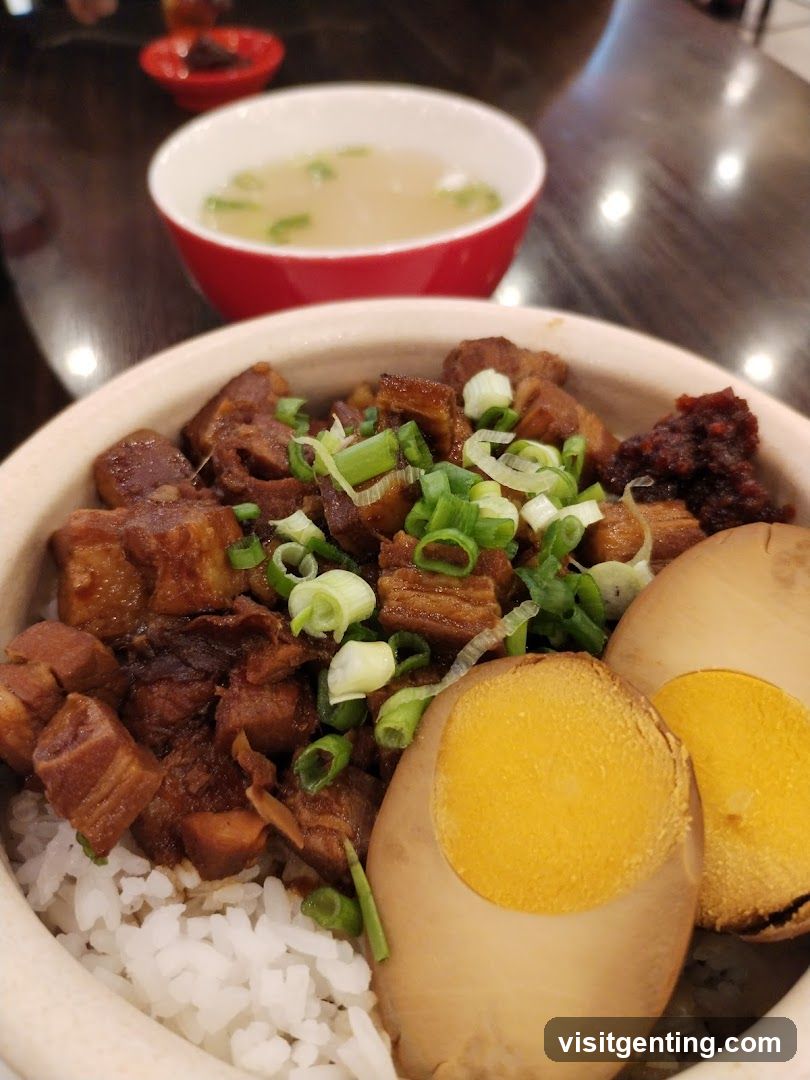 Food Interior Shot