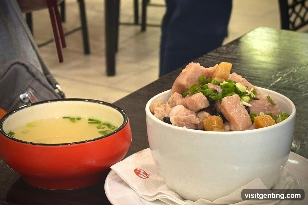 Dining Interior with Food