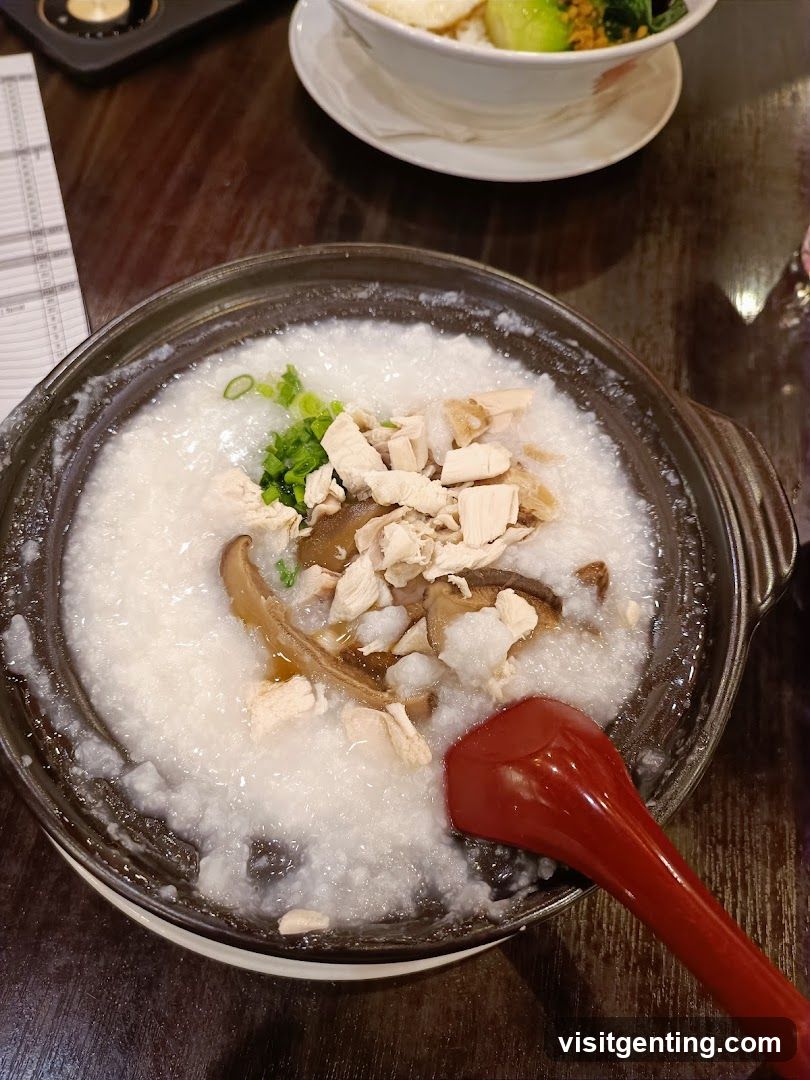 Tableside Food Item