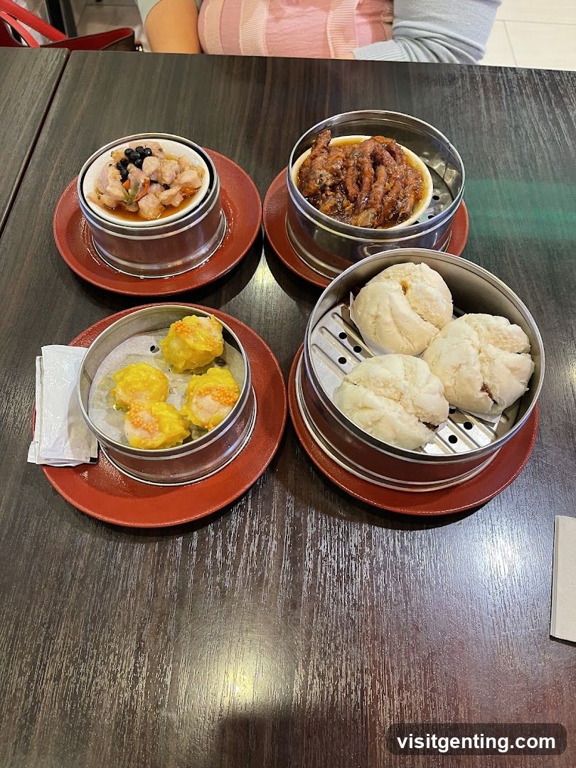 Dumplings and Dim Sum