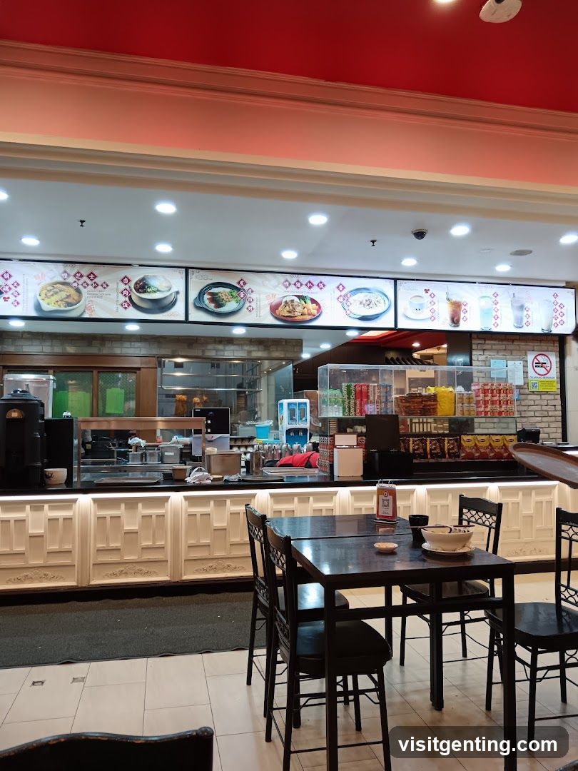 Restaurant Interior