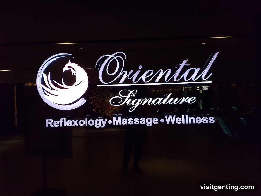Oriental Signature Signage