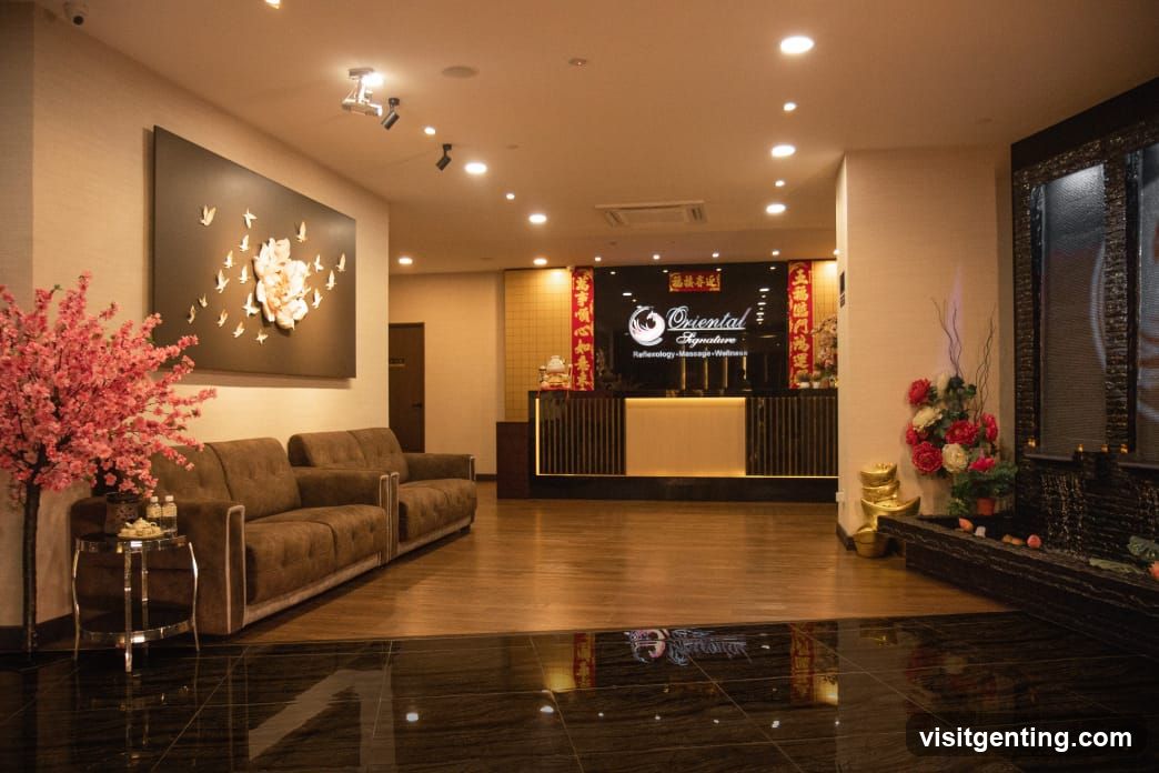 Oriental Signature Interior
