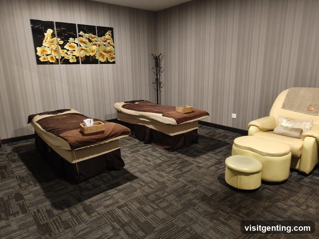 Massage Room Interior