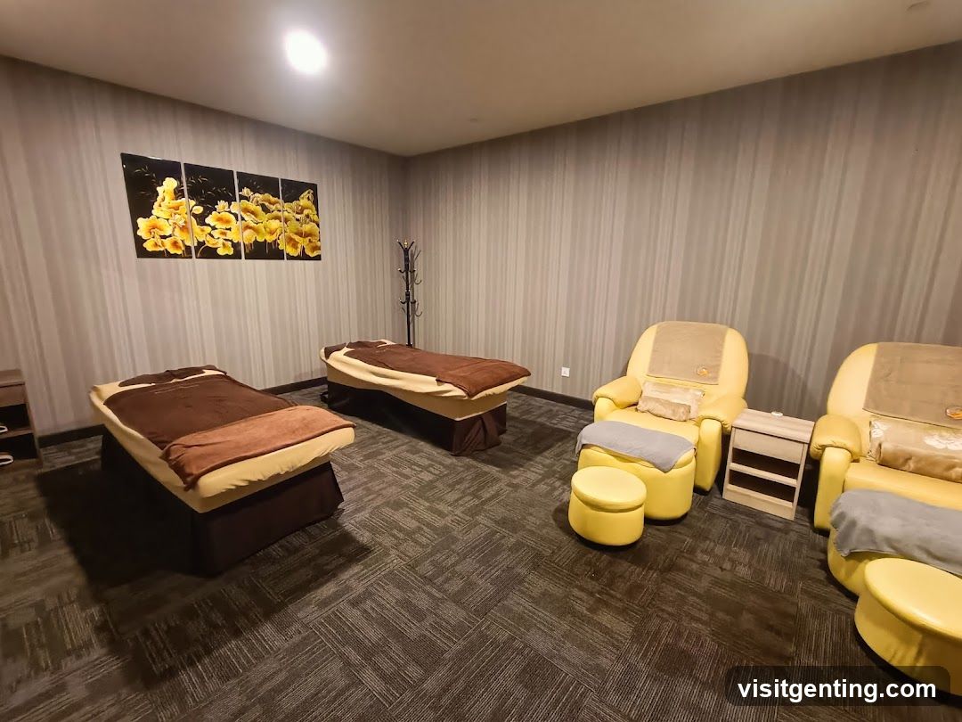 Massage Room Interior