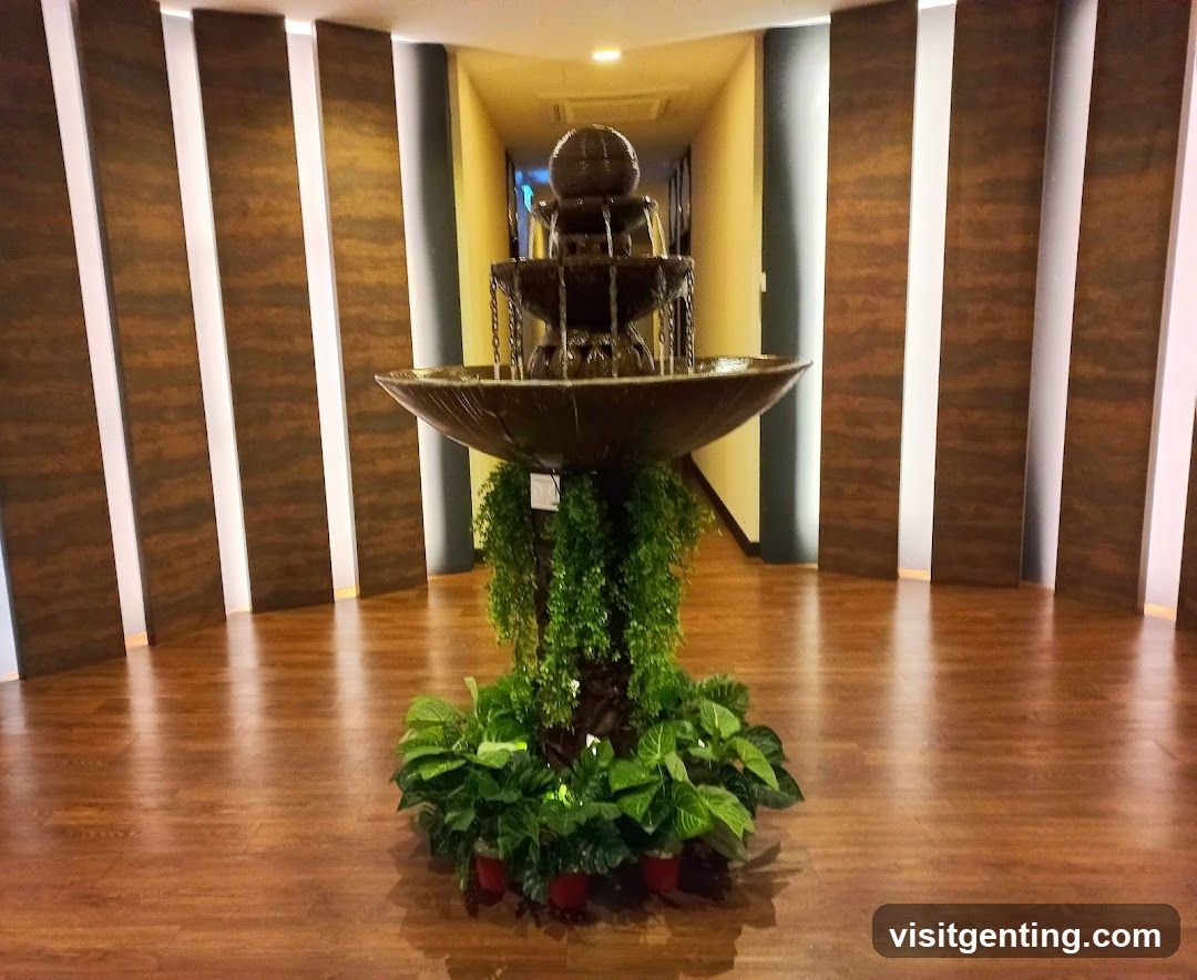 Interior Fountain Display